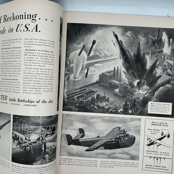 Vintage Magazine October 1942 Edition - Picture 4 of 8